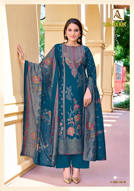 Alok suits shararat dress materials wholesale